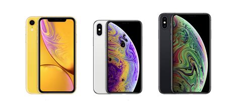 Iphone Xr Vs Iphone Xs Vs Iphone Xs Max Specifications Features And