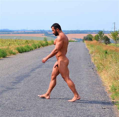 Male Nudity In Public Is Decent Naked Running In The Street