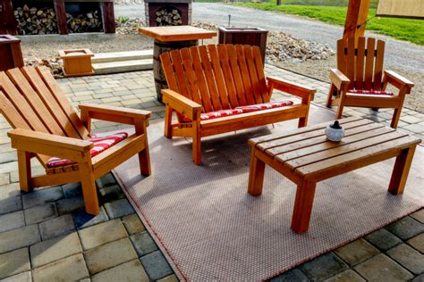 The Diy 2x4 Outdoor Furniture Project Creating A Space