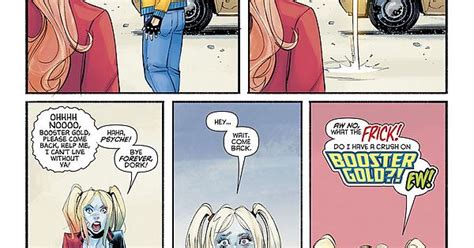Comic Excerpt First Ivykite Now Harley And Booster Harley72 Imgur