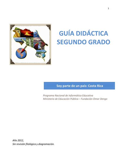 PDF Guía Didáctica II Grado fod ac cr PDF fileLa guía didáctica