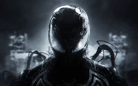 K Ultra Hd Venom Face With Black Goo