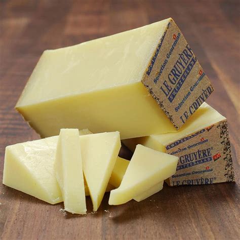 Cave Aged Gruyere Swiss Cheese Gruyere Aged 12 Months