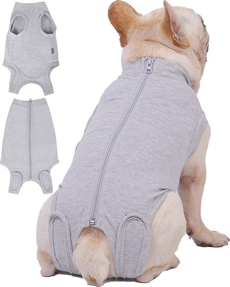 Caslfuca Dog Surgery Recovery Suit After Spay Abdominal