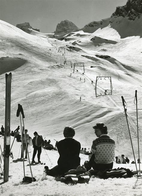 Nostalgia Jochpass Vintage Ski Photos Vintage Ski Posters Snow
