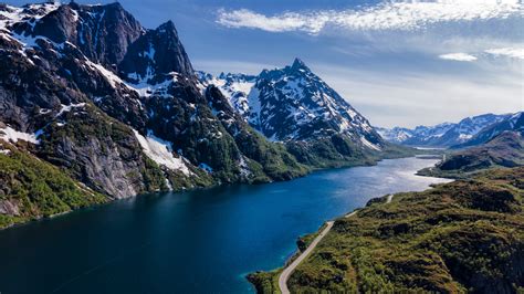 3840x2160 Norway Lofoten Mountains 4k 4k Hd 4k Wallpapers