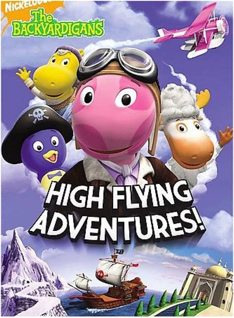BACKYARDIGANS HIGH FLYING ADVENTURES DVD Amazon Br