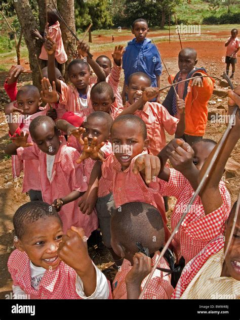 African School Girl In Nairobi Hi Res Stock Photography And Images Alamy