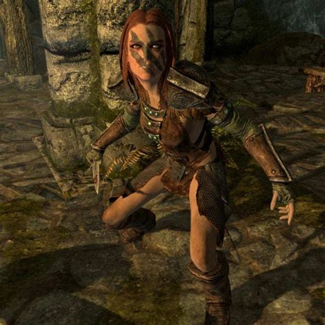 The Aela The Huntress Workout Be A Game Character