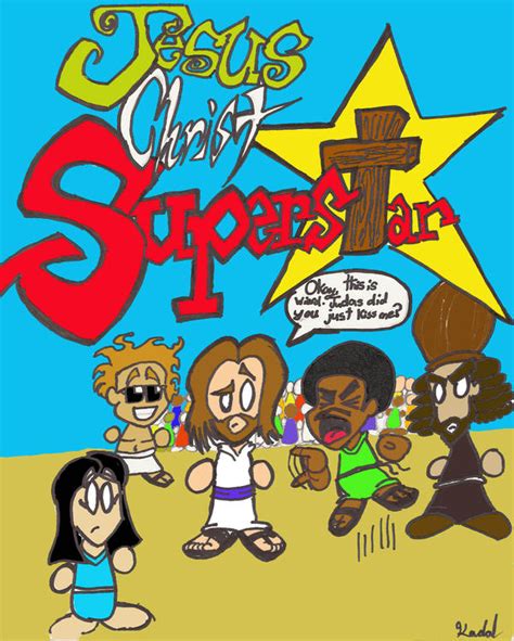 Jesus Christ Superstar Chibi By Kenny Boy On Deviantart