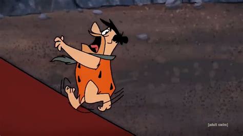 Fred Flintstone Screams And Disappears Meme Youtube