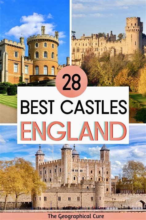 The Best Castles In England With Text Overlay