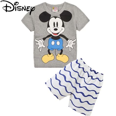 Buy Disney Mickey Mouse Summer Clothing Set For Baby