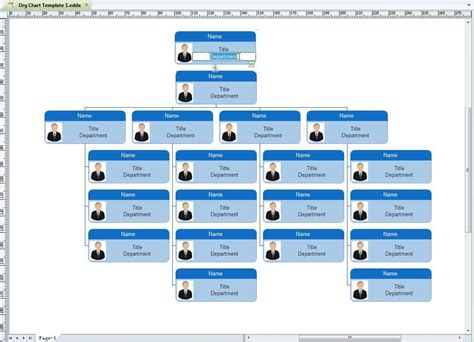 Organizational Chart Template Free Download Excel Excel Templates