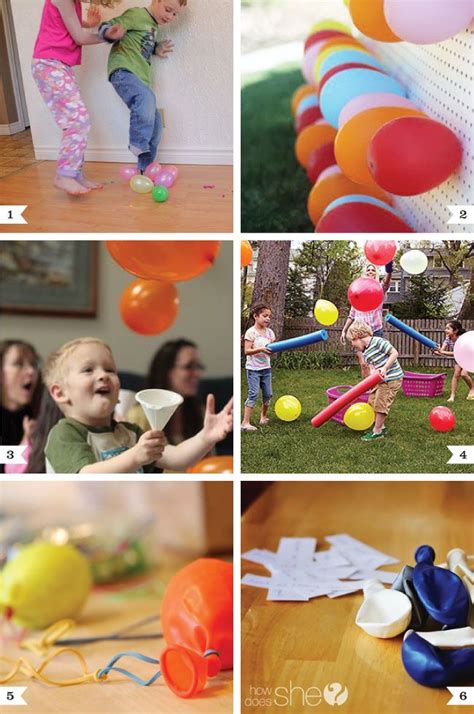 Balloon Party Game Ideas Chickabug Kids Party Games Birthday Party