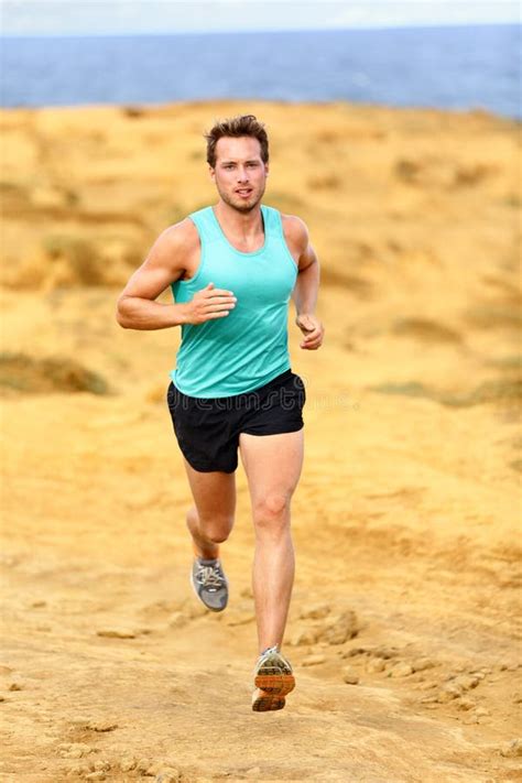 Running Athlete Man Stock Photo Image Of Jogger Athletes 39540606