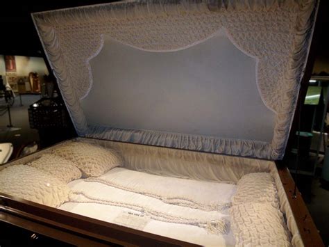 Funeral Caskets With Person