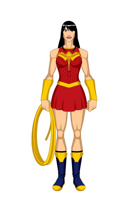 Wonder Girl Donna Troy Fh By Cjm 94x On Deviantart