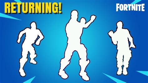 The Return Of Rare Rambunctious Fresh And Tidy Emotes Fortnite Youtube