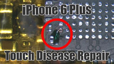 Iphone 6 Plus Touch Disease Repair At Hotshot Repair In Columbia Mo Youtube