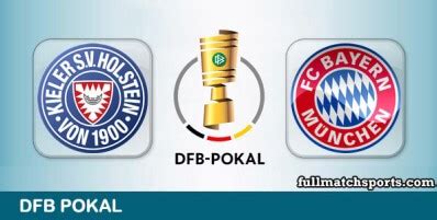 Have your say on the game in the comments. Holstein Kiel vs Bayern Munchen Full Match DFB Pokal 2020-21