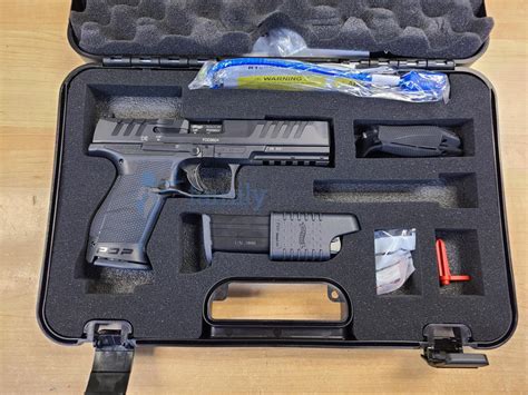 Walther Pdp Optics Ready Semi Automatic Polymer Frame Striker Fired
