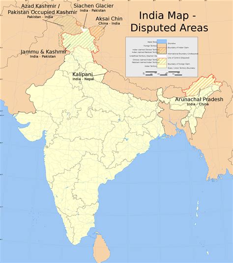 14 Most Searched And Important Maps Of India Best Of India