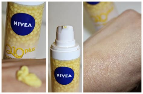 New Products From Nivea® Cellular Anti Age Serum And Q10 Plus Anti