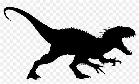 Jurassic Park Svg Jurassic Park Clipart Movie Dinosaur Svg Silhoue