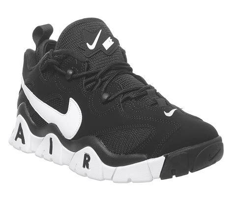 Nike Air Barrage Low Trainers Black White White His Trainers