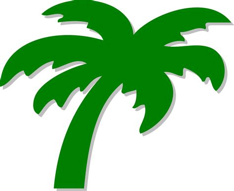 Transparent Palm Tree Free Download On Clipartmag