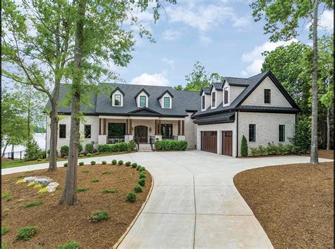 Lhm Charlotte Gorgeous Lake Norman Custom Waterfront Home