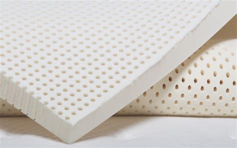 When a mattress is ordered larger than one or both of those dimensions, it will be made from two pieces of foam that are glued together. Latex Mattress Topper | FoamSource