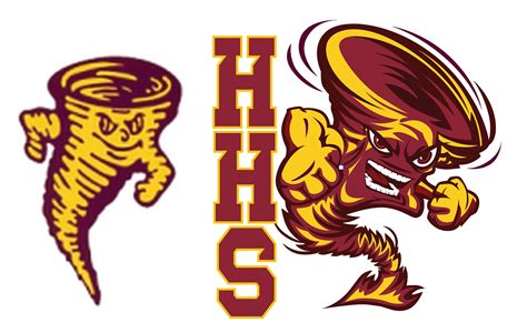 Hickory High School Logo Revamp On Behance