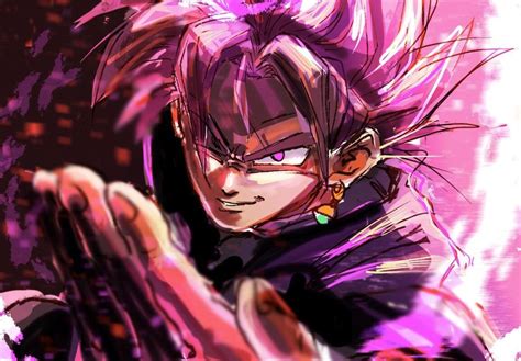 X Goku Black X In 2020 Goku Black Anime Manga All In One Photos