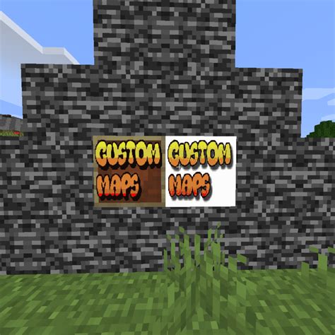 Custom Map Images Minecraft Bukkit Plugins Curseforge