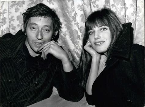 Jane Birkin And Serge Gainsbourg 1970