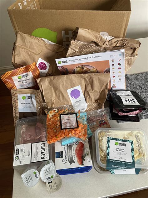 Hellofresh Review 2022 The Best Australian Meal Kit Food Box Mate