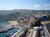 Foto de Getaria (Gipuzkoa), España