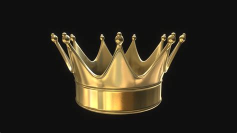 Gold Crown 1 Buy Royalty Free 3d Model By Francescomilanese [dc85840] Sketchfab Store