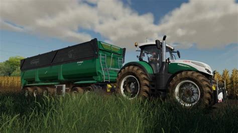 Fs19 Bandit Krame Semi Trailer V1000 • Farming Simulator 19 17 22