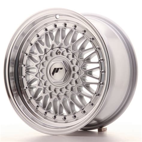 Available in 19 and 20. Japan Racing JR Wheels JR9 16x7.5 ET25 4x108 4x100 Silver ...