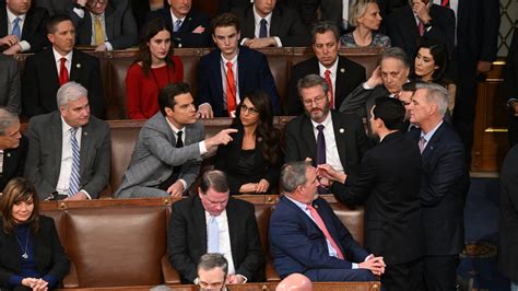 What Happened When Mike Rogers Confronted Matt Gaetz On The House Floor