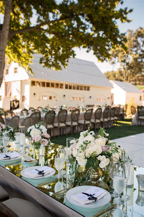 Chic Winery Wedding With A Touch Of Glam A Surprise From The Groom