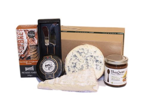 Otters Cheese Lovers Hamper Otters Fine Foods