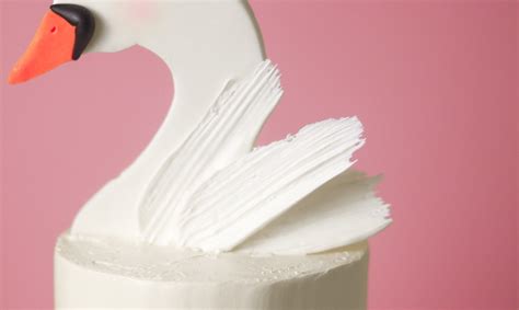 Maybe you would like to learn more about one of these? Craft a Beautiful Feathered Swan Cake for Your Next Party ...