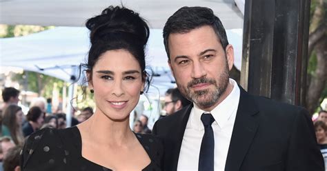 Jimmy Kimmel Friendship With Ex Sarah Silverman ‘took Some Time