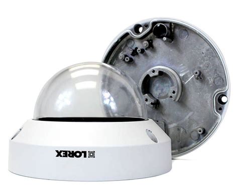 Lorex Lnz44p4b 4mp Outdoor Ptz Network Dome Camera With Color Night