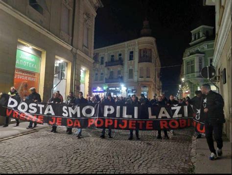 U Zrenjaninu Danas Protest Bitka Za Zrenjanin