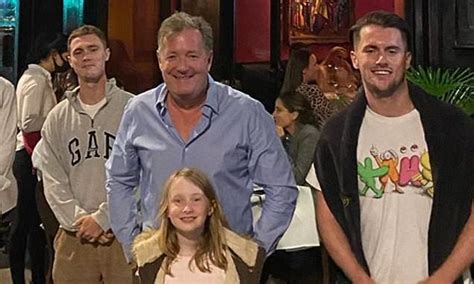 Piers Morgan Shares A Sweet Snap With His Children As They Enjoy A